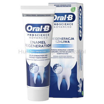 Oral-B Pasta Do Zębów Pro-Science Advanced Regeneracja Szkliwa Codzienna Ochrona 75 Ml