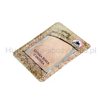 ZMB Szynka biała z indyka plastry 100G 