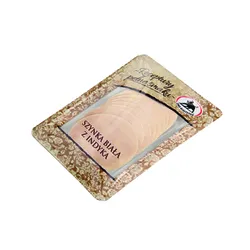 Szynka biała z indyka plastry 100G ZMB