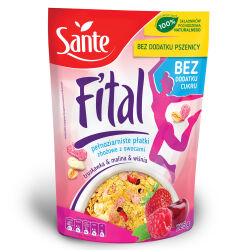 Sante Fit Truskawka Malina Wiśnia 225G