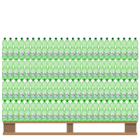 Woda Staropolanka 800 Gazowana 1,5 litra<br>(Paleta 504 szt.)