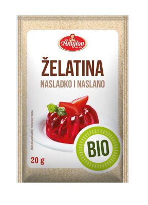 Żelatyna W Proszku Bio 20 G - Amylon [BIO]