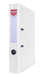 Office Products Segregator Officer z szyną, PP, A4/55mm, biały 
