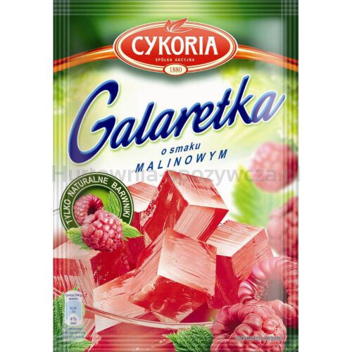 Cykoria Galaretka Malinowa 75G 