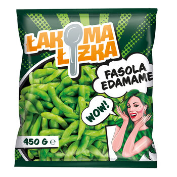 Edamame Fasola Łakoma Łyżka 450 G