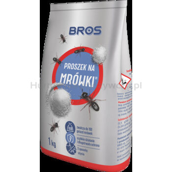 BROS - proszek na mrówki 1kg - worek