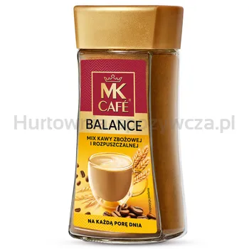 Mix Kawy Zbożowej I Rozpuszczalnej Mk Cafe Balance 180G