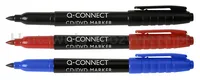 Marker do płyt CD/DVD Q-CONNECT, 1mm (linia), czerwony - 2