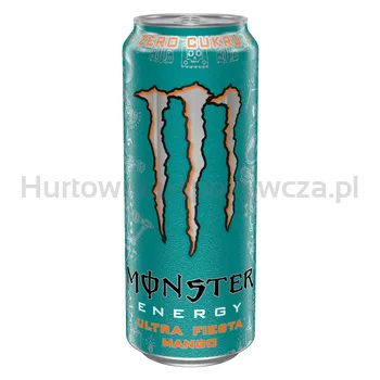 Monster Ultra Fiesta Mango 500 Ml