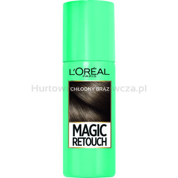 L’Oréal Paris Magic Retouch, Spray Do Retuszu Odrostów, Brąz, 75Ml, Aż Do 25 Aplikacji