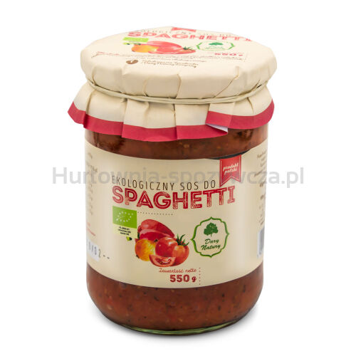 Sos Do Spaghetti Bio 550 G - Dary Natury [BIO]