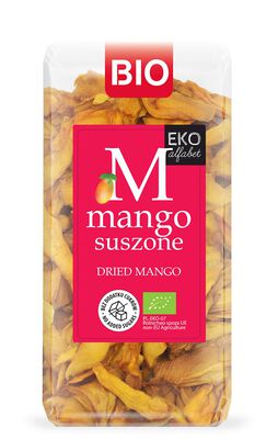 Eko Alfabet  Mango Suszone Bio 100 G [BIO]