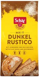 Brot Mix Dunkel- Mąka Na Chleb Razowy Bezgl. 1 Kg