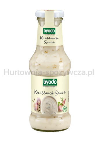 Sos Czosnkowy Bezglutenowy Bio 250 Ml - Byodo [BIO]