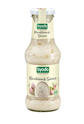 Sos Czosnkowy Bezglutenowy Bio 250 Ml - Byodo [BIO]