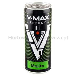 Napój Energet V-Max Mojito Shape Up 250 Ml Mw Dobry Wybór Pusz