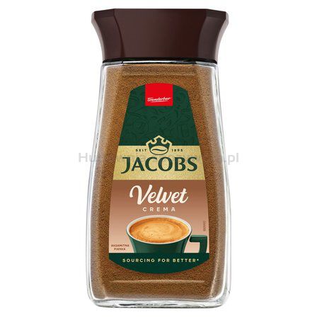 Jacobs Velvet Kawa rozpuszczalna 200 g
