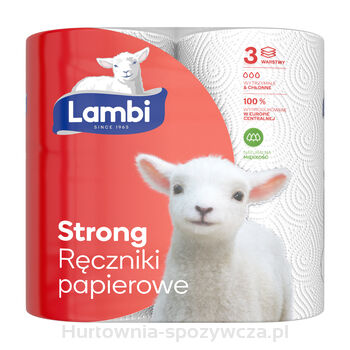 Ręcznik Kuchenny Lambi Strong 3 Warstwy 2X70 Pefc