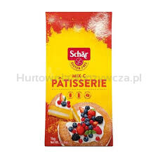 Schar Mąka Mix C (Patisserie) Do Ciast 1Kg/10