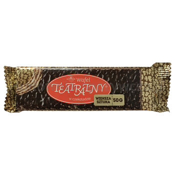 Kopernik Wafel Teatralny W Czekoladzie 50 G