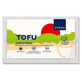 Polsoja Tofu Naturalne 200 G 