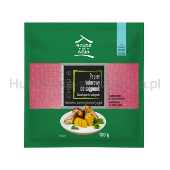 House of Asia papier kolorowy do sajgonek 100g