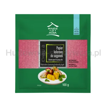 House Of Asia papier kolorowy do sajgonek 100g