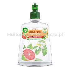 Air Wick Active Fresh Wkład Grejpfrut I Kwiat Pomarańczy/ Grapefruit & Orange Blossom 228 ml