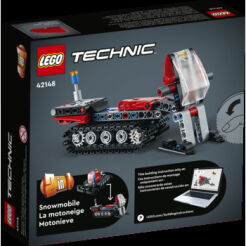 Klocki LEGO Technic 42148 Ratrak