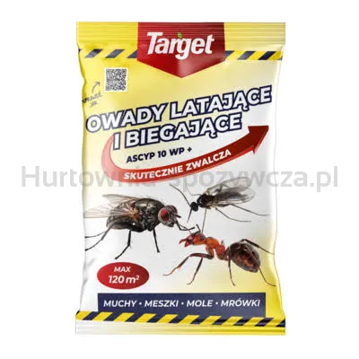 Target Preparat Owadobójczy Na Muchy, Mole, Meszki Ascyp 10Wp+ 20 G