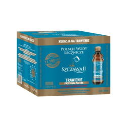 Polskie Wody Lecznicze Szczawia Ii - Mineralna Woda Lecznicza 330 Ml