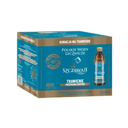 Polskie Wody Lecznicze Szczawia Ii - Mineralna Woda Lecznicza 330 Ml