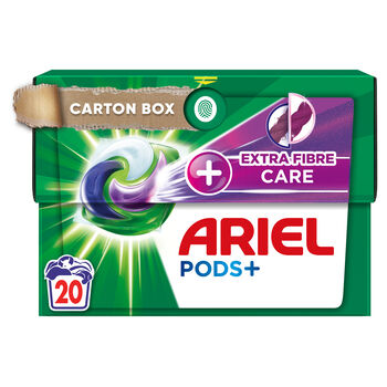 Ariel Kapsułki Do Prania Extra Fibre Care 20 Szt. 504 G (20X252 G)