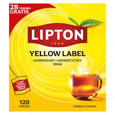 Lipton Herbata Yellow Label 92+28tb