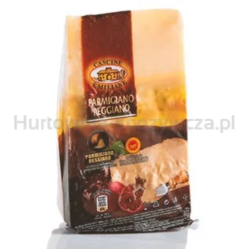 Parmigiano Reggiano ChNP 15 mc Cascine Emiliane Około 1 kg