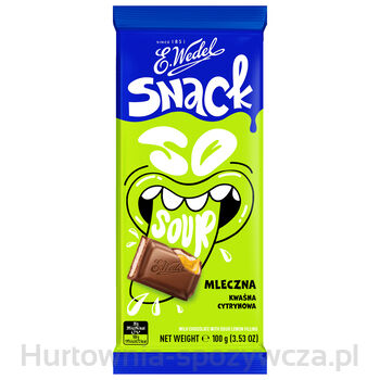 E. Wedel Snack So Sour 100G
