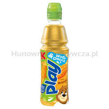 Kubuś Play! Woda i Owoce Mango 400ml