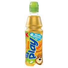 Kubuś Play! Woda i Owoce Mango 400ml