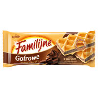 Familijne Wafle Gofrowe Czekoladowe 130G