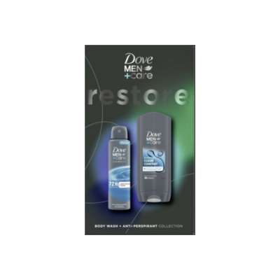 Zestaw Dove Men +Care 550 ml