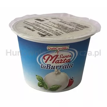 Santa Marta Burrata ser z mleka krowiego 125g