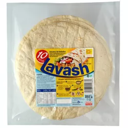 Quality Goods Pieczywo Pszenne Lavash 10 x 85 g