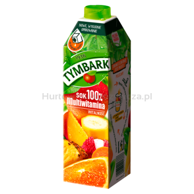 Tymbark Sok Multiwitamina100% 1 L