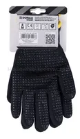 Rękawice DONAU SAFETY Flex-Dotted, kat. II, rozm. 8, szare - 5