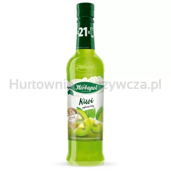 Herbapol syrop owocowy suplement diety kiwi z wit. C, D, B6 i cynkiem 420ml