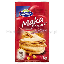 Melvit Mąka Z Cieciorki 1 Kg