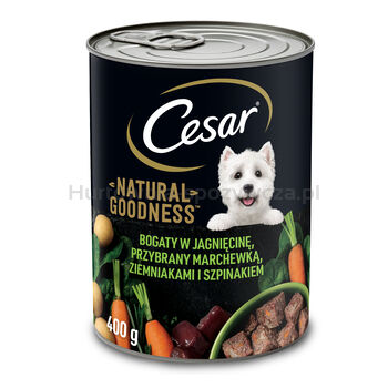 Cesar Puszka Jagnięcina 400G