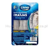 Lisner Filety Śledziowe A’La Matjas W Oleju 220G