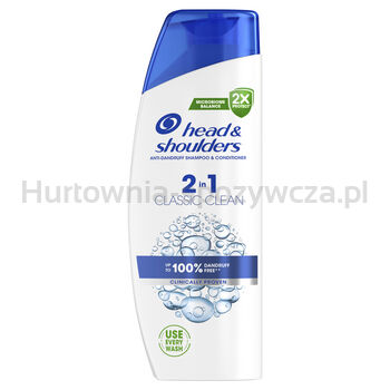 Head Shoulders Classic Clean Szampon przeciwłupieżowy 2 w 1 330 ml