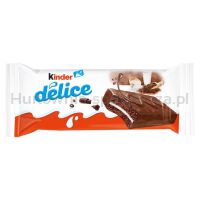 Kinder Delice Kakaowy Biszkopt Z Mlecznym Nadzieniem 39G